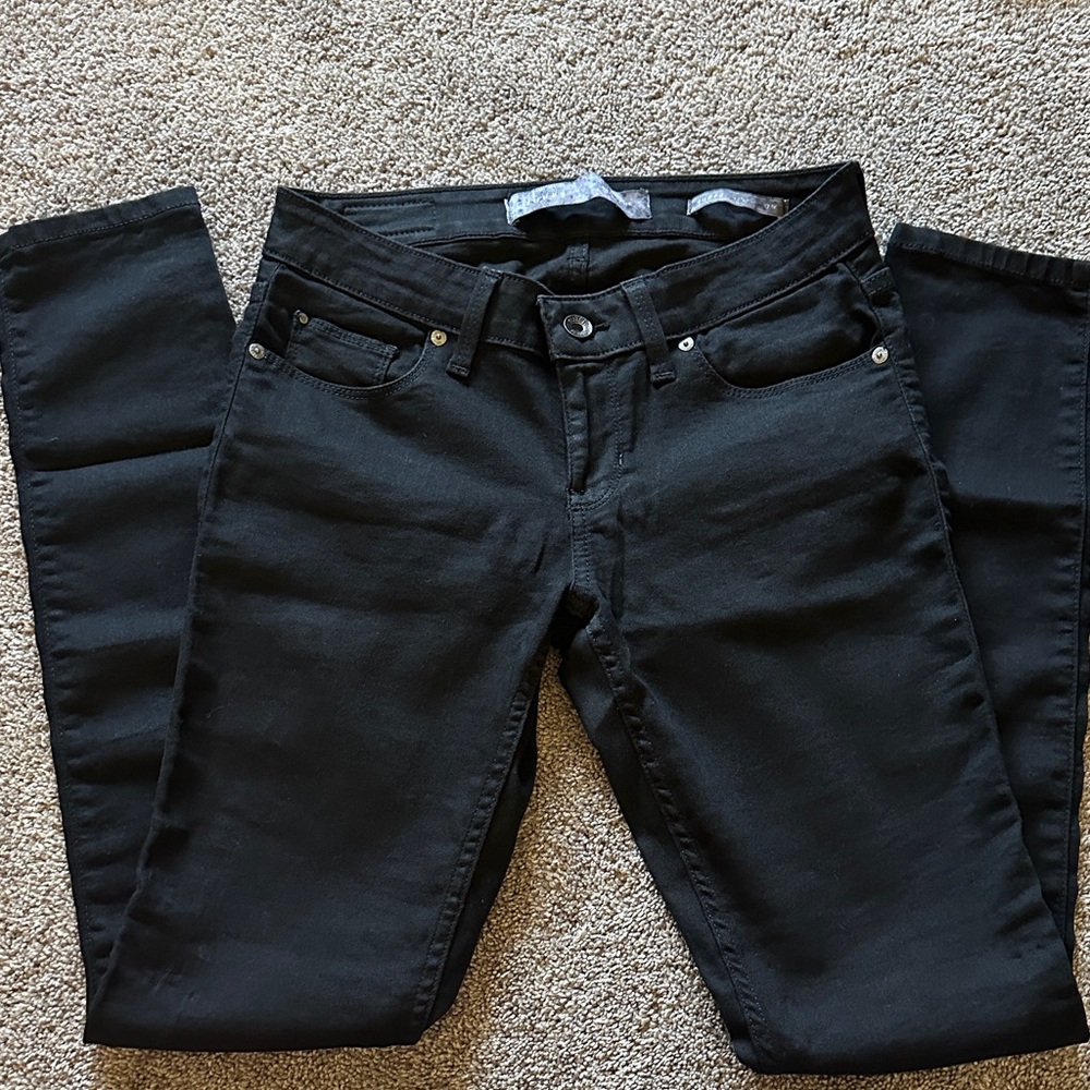 Guess Black Denim Pants